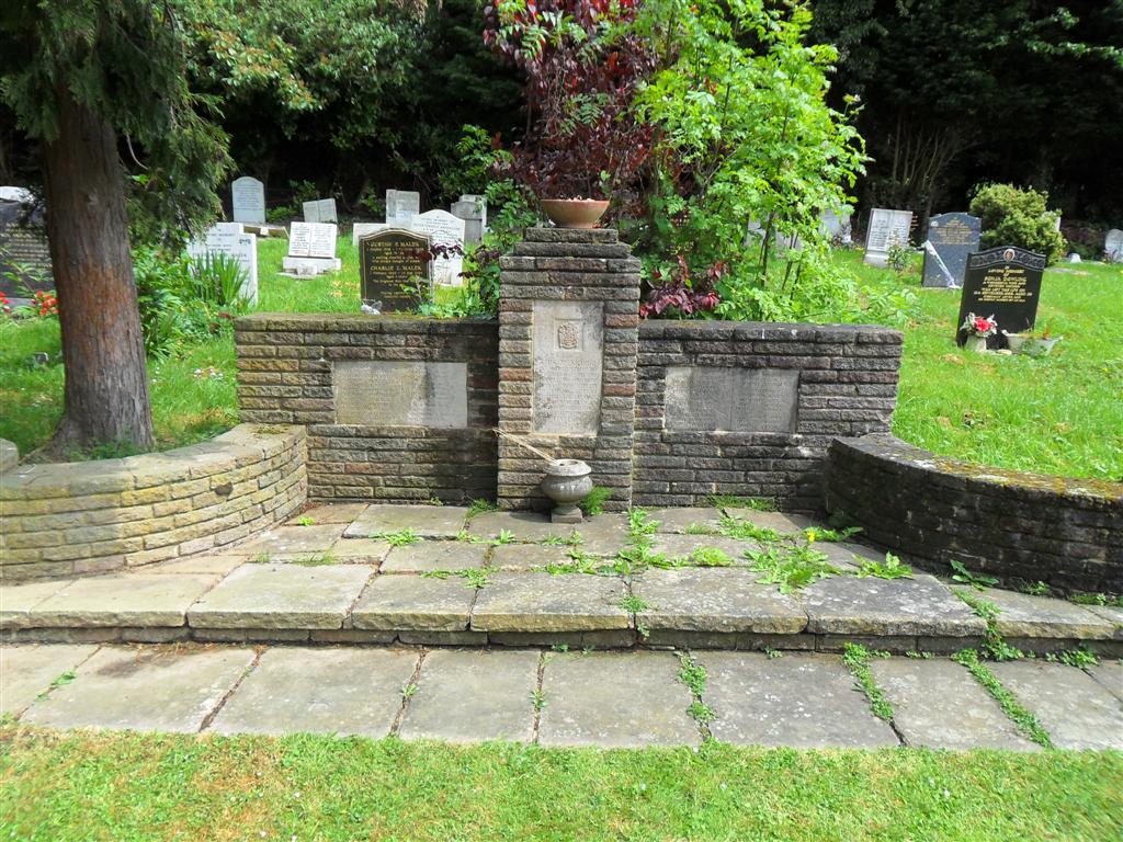 CIVILIAN WAR DEAD OF HARROW MEMORIAL GARDEN War Memorials Online